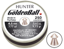 Balines de Plomo Goldenball Hunter (Dome)
