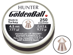 Balines de Plomo Goldenball Hunter