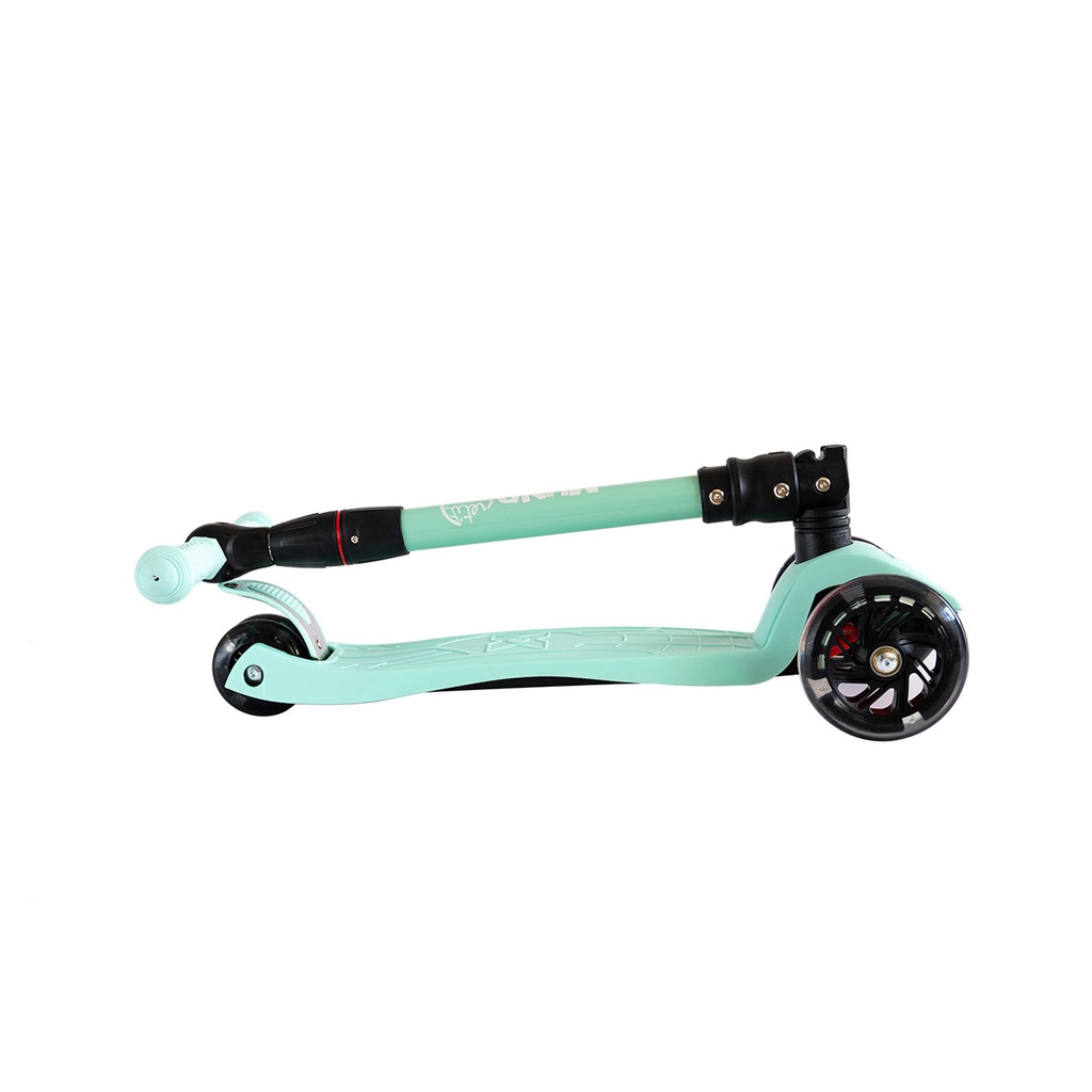 Patinete Luz Led Color Mint