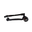 Patinete Luz Led Color Negro