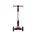Patinete Luz Led Color Rosa