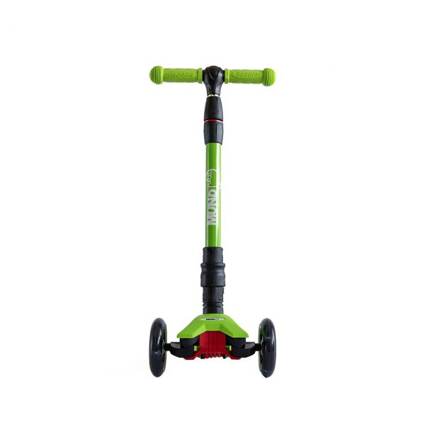 Patinete Luz Led Color Verde