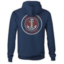 Sudadera de Hombre Grundens Heather Navy