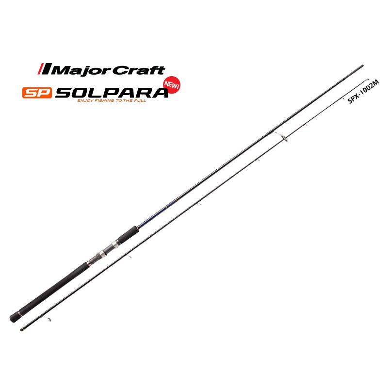 Major Craft Solpara Sea Bass