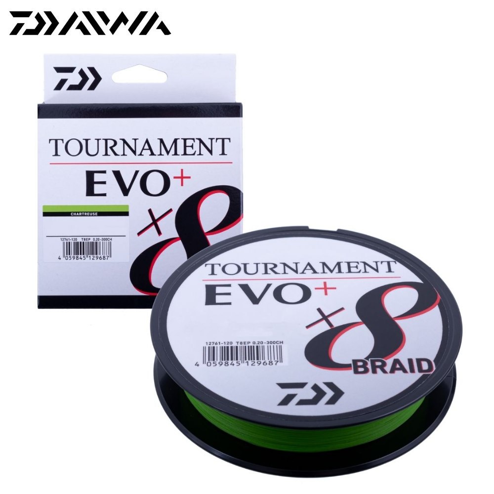 Daiwa Tournament 8 Braid EVO+ 270m