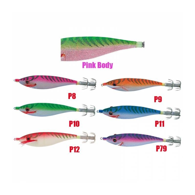 Yo-zuri Squid Jig Ultra S Pink Body