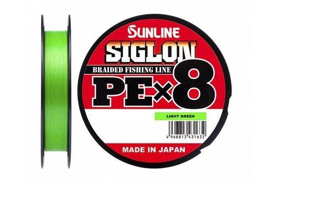 Sunline Siglon PE X8 200m Light Green