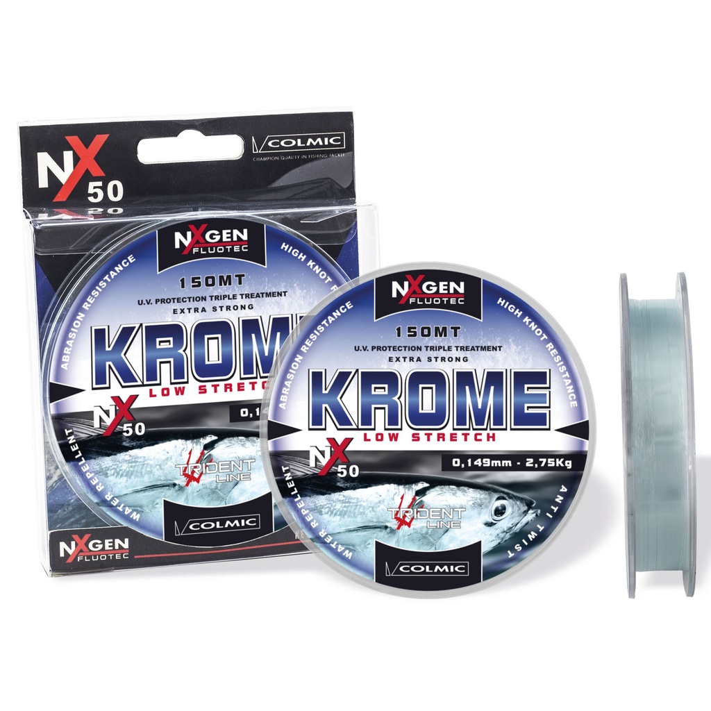 Nylon Colmic Krome 300m