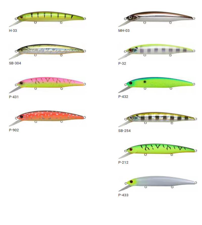 Señuelo Bassday Mogul Minnow 88 SP Dart