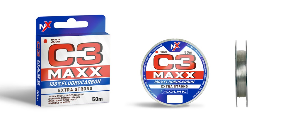 Fluorocarbono Colmic C3 Maxx 50 M