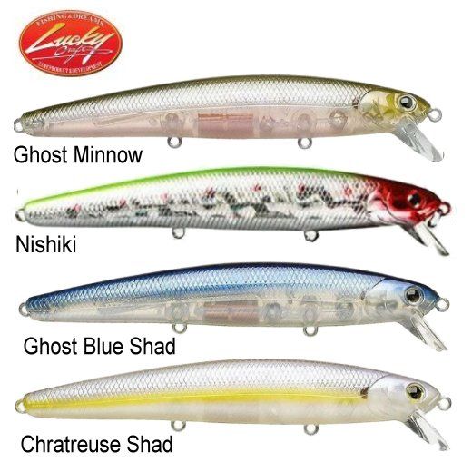 Señuelo Lucky Craft Sw Flash Minnow 110