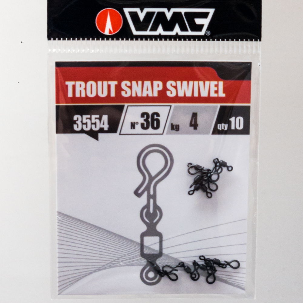 Vmc Trout Snap Swivel