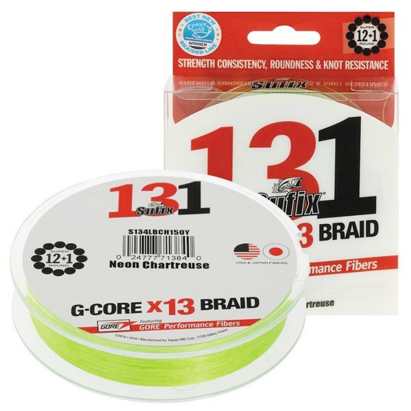 Trenzado Sufix 131 G-Core 13X 150m