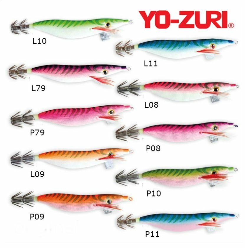 Jibionera Yo-Zuri Squid Jig Super Cloth 2.5