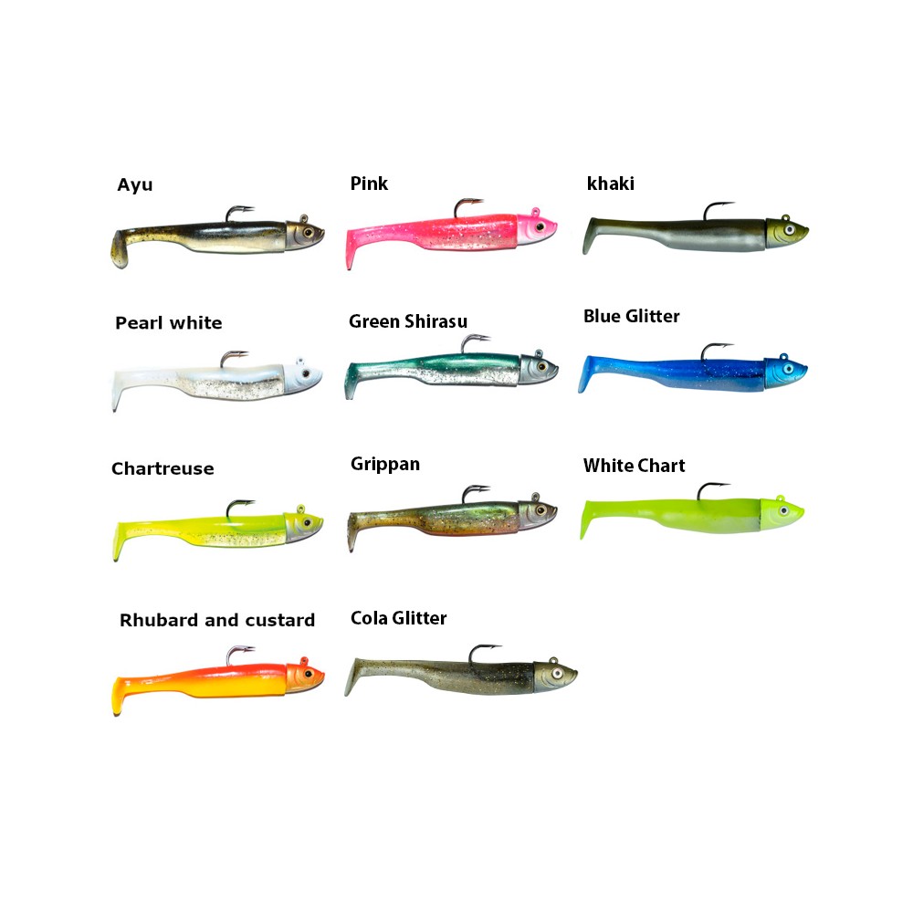 Vinilo Axia Mighty Minnow 5gr