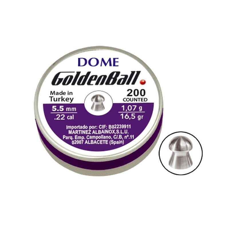 Balines de Plomo Golden Ball 5,5mm