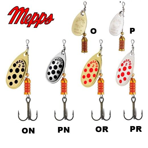 Cucharilla Mepps Aglia Nº3