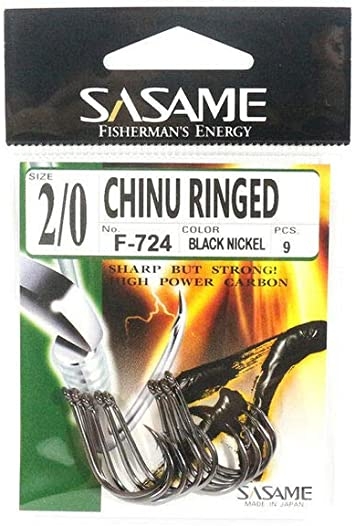 Anzuelos Sasame Chinu Ringed F-724