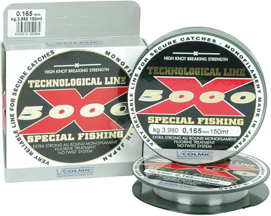 Nylon Colmic X-5000 150m