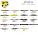 Señuelo Xorus Asturie 110 (Ghost Iwashi)