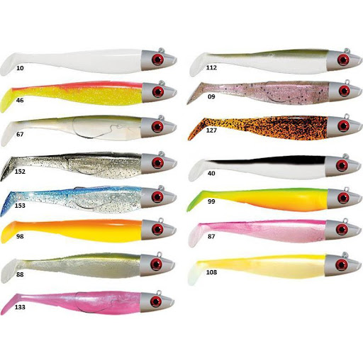 Delalande Swat Shad 5gr 7cm