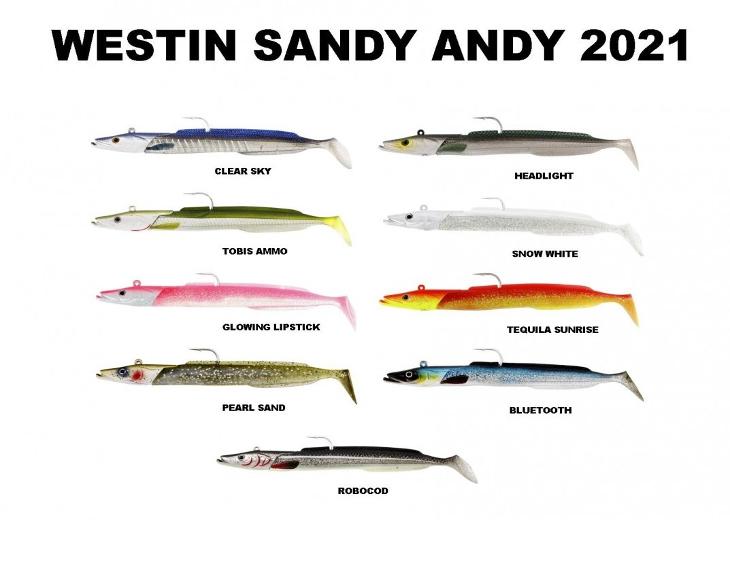 Westin Sandy andy 22gr 13cm