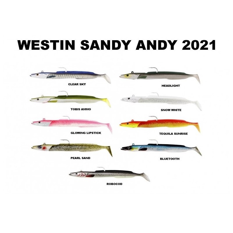 Westin Sandy Andy 62gr