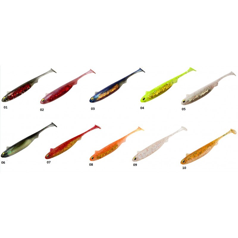 Vinilo Magbite Snatchbite Shad 3&quot;