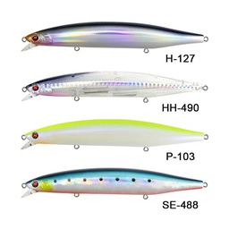 Señuelo Bassday Logs 124F
