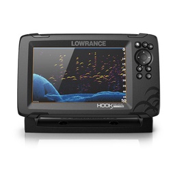 Sonda Lowrance Hook Reveal 7&quot; Transductor HDI 83/200 CHIRP/DownScan
