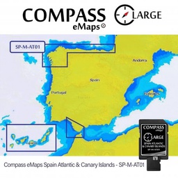 Cartografía Compass Emaps