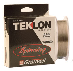 Grauvell teklon spinning 250m