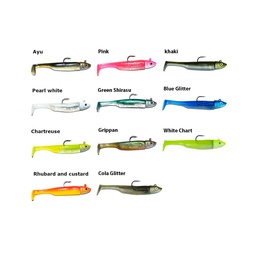 Vinilo Axia Mighty Minnow 5gr