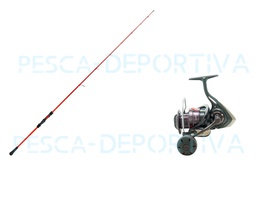 Combo Jigging Bullzen