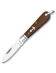Navaja Marinera Albainox Madera Punta de Espada