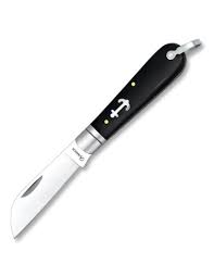 Navaja Marinera Albainox Pico de Loro Negra