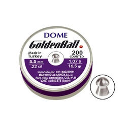 Balines de Plomo Golden Ball 5,5mm