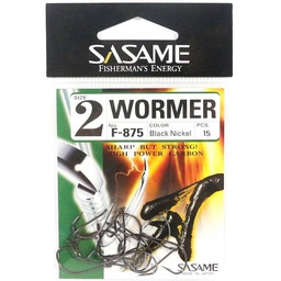 Anzuelos Sasame Wormer F-875