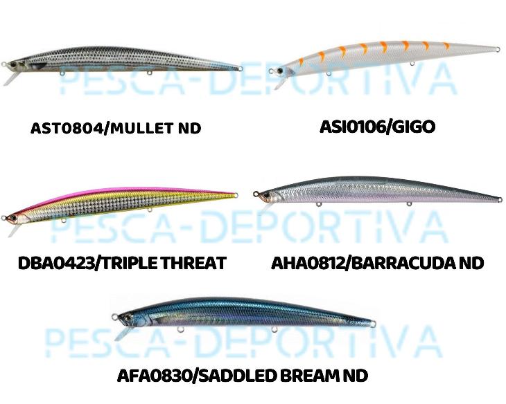 Leurre Duo Tide Minnow Slim 175SP - Suspend - 175mm - 27.6g - Mer/Saumon
