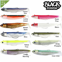 Black minnow 140mm 40gr