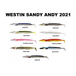 Westin Sandy Andy 12gr 10cm
