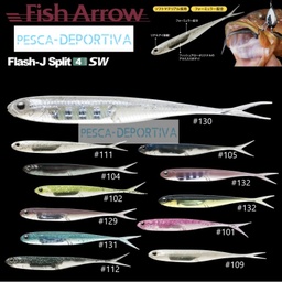 Fish Arrow Flash-j Split 4&quot; SW