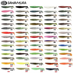 Sawamura One Up Shad 3&quot;