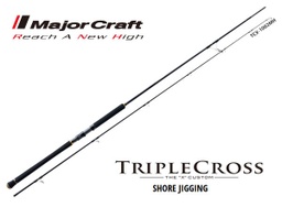 Caña Major Craft Triple Cross Shore Jigging
