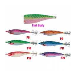 Yo-zuri Squid Jig Ultra S Pink Body