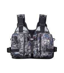 Chaleco Prox Floating Game Vest Camoufla