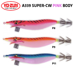 Yo-Zuri Squid Jig Super Cloth Pink Body 2.5